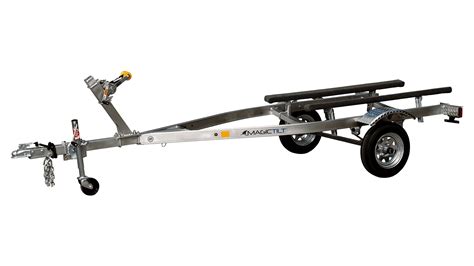 The importance of proper weight distribution on a Magic tilt trailer: Expert insights.
